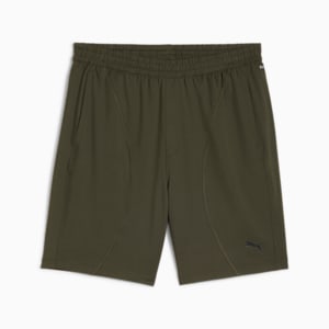 Shorts de punto de 7" para hombre CLOUDSPUN, Dark Olive, extralarge